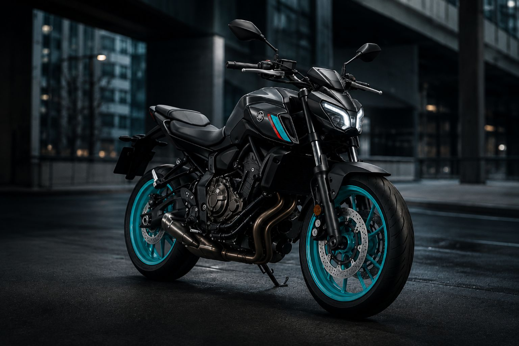 Type Yamaha MT-07 / Honda CB650R