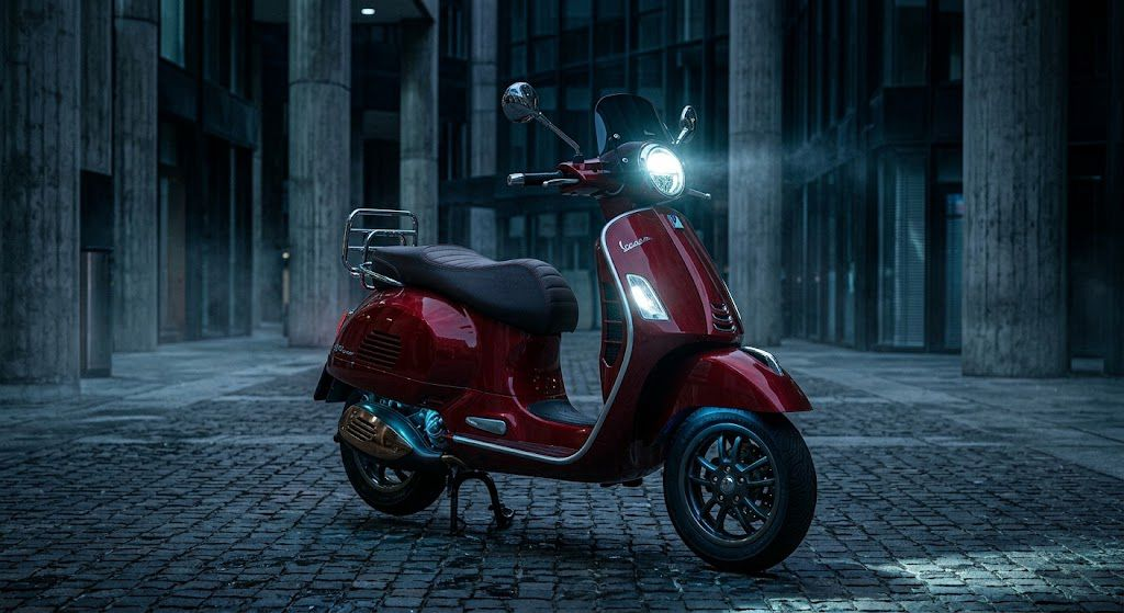 Type Vespa GTS / NIU NQi